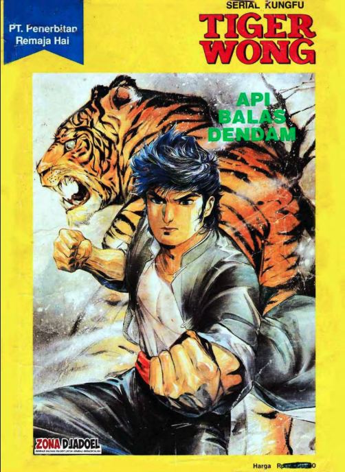 Tiger Wong cover