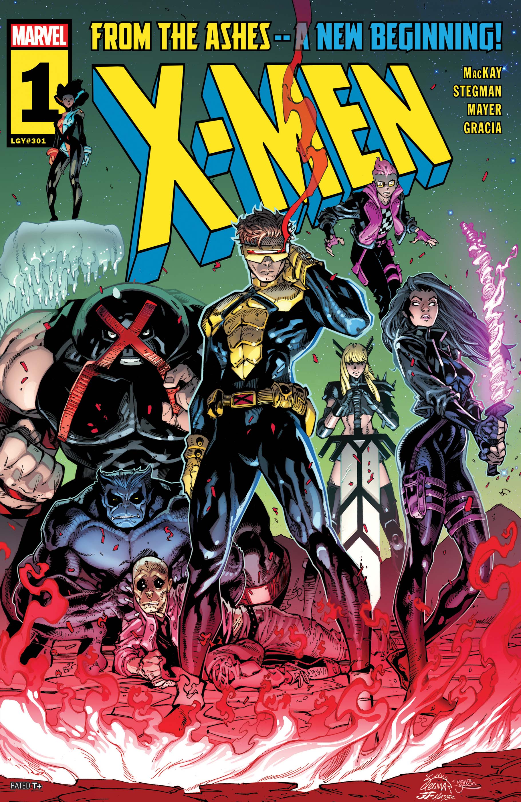 X-Men (2024) cover