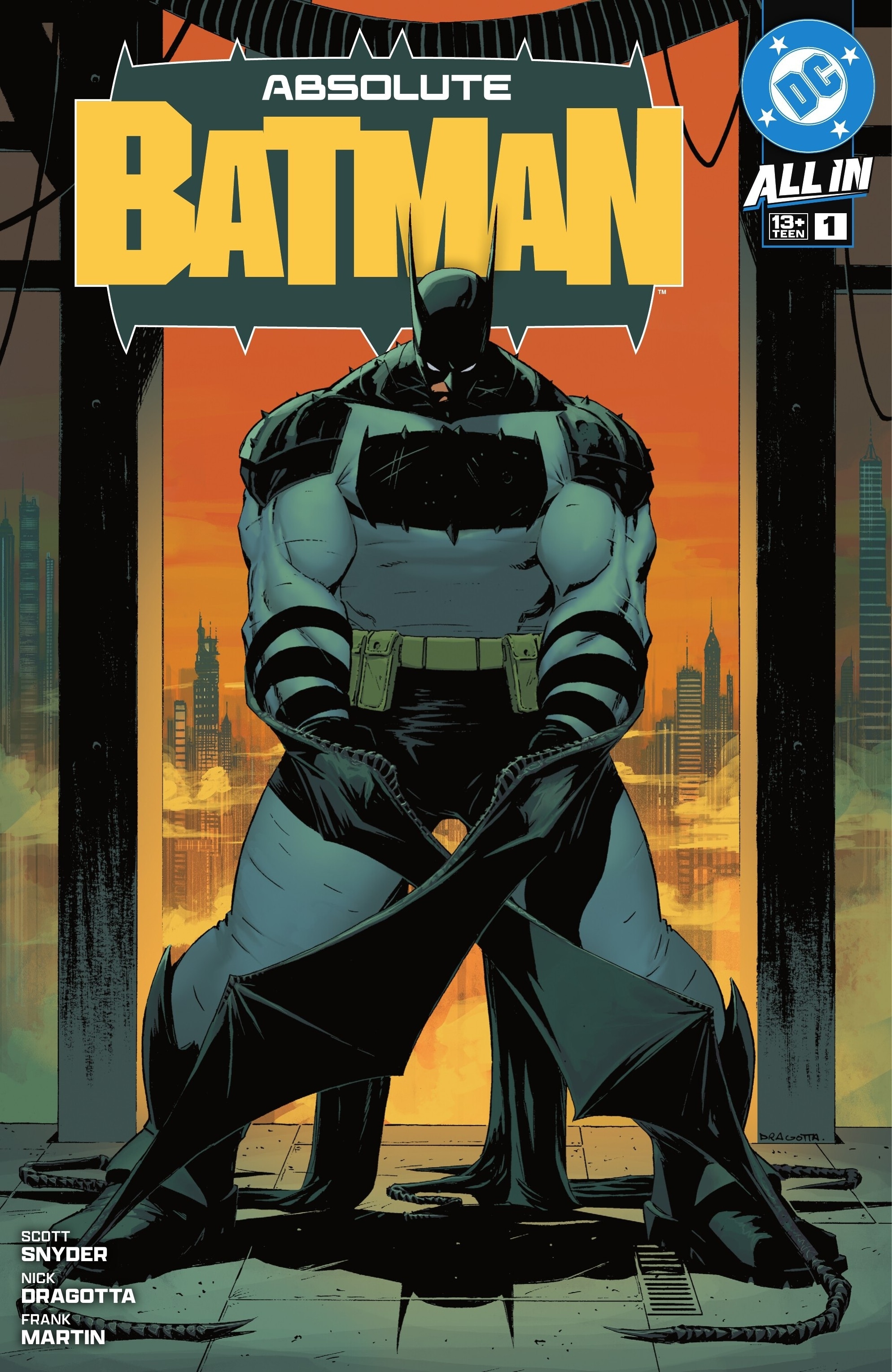 Absolute Batman cover