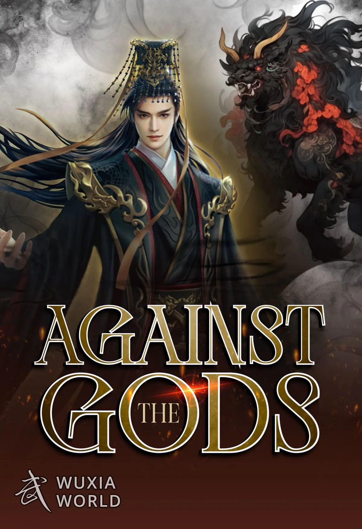 Against the Gods cover