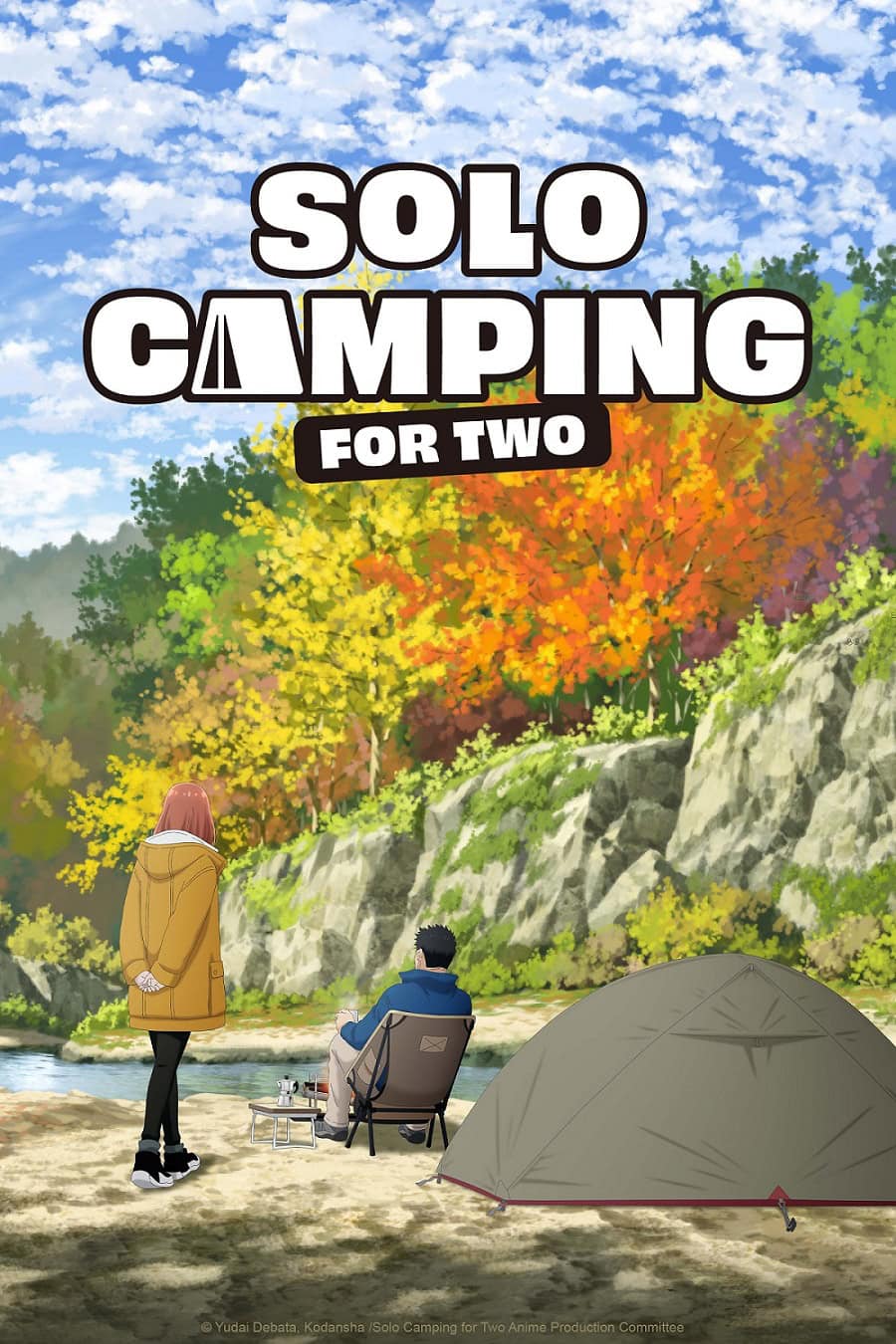 Solo Camping for Two: Anime cover