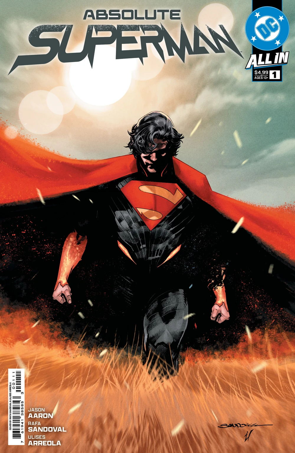 Absolute Superman cover
